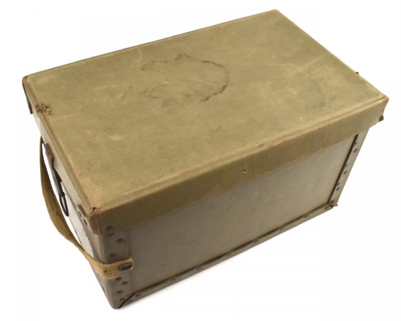 Clipboard made Luftwaffe 3,7 FLAK ammo Box