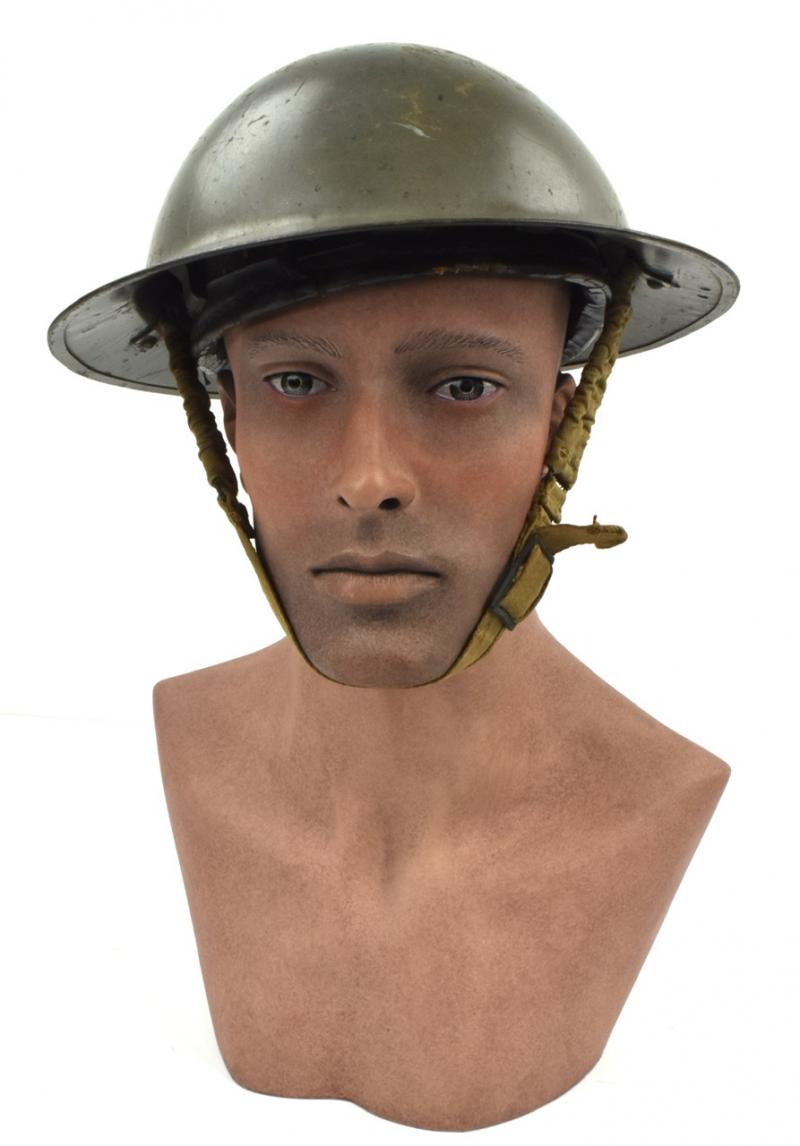 IMCS Militaria British WW2 Brodie Combat Helmet
