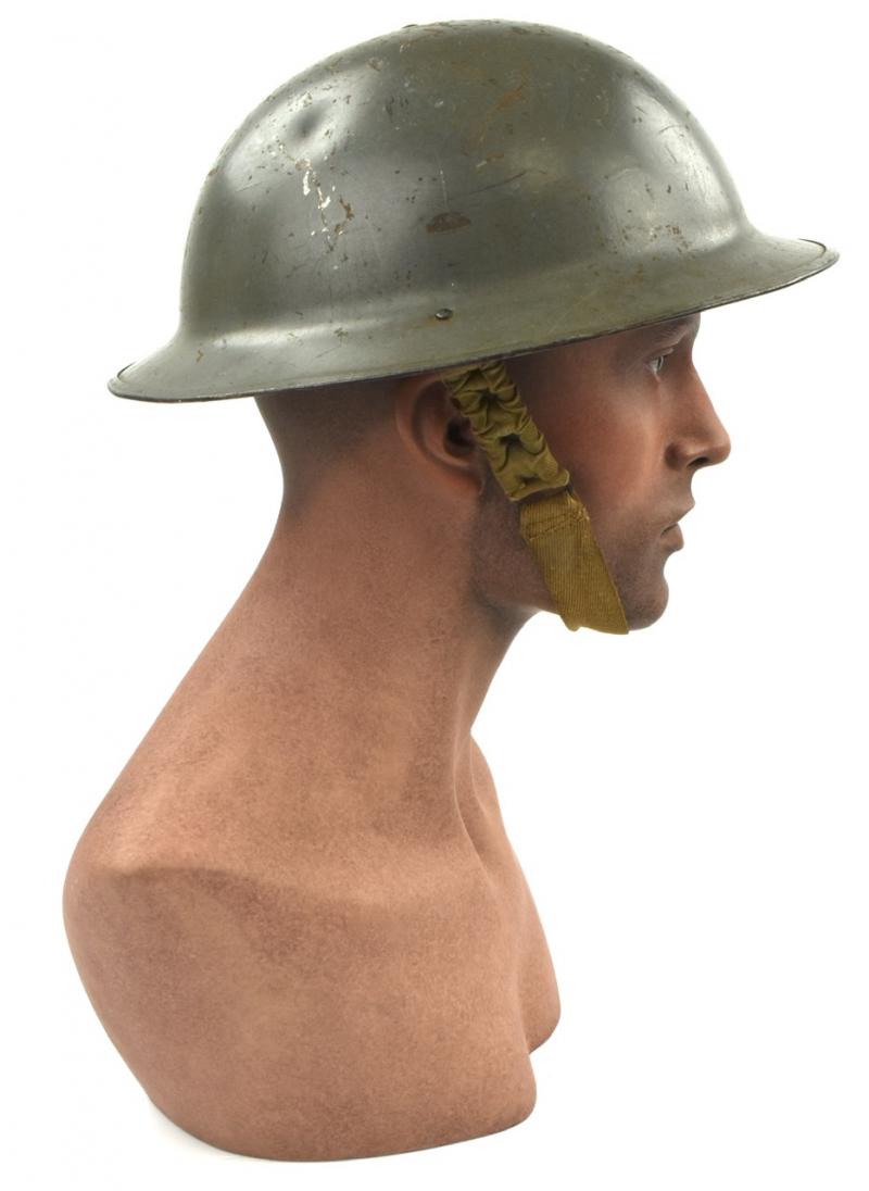 British WW2 Brodie Combat Helmet