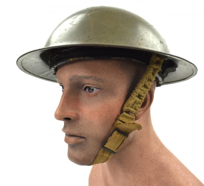 British WW2 Brodie Combat Helmet