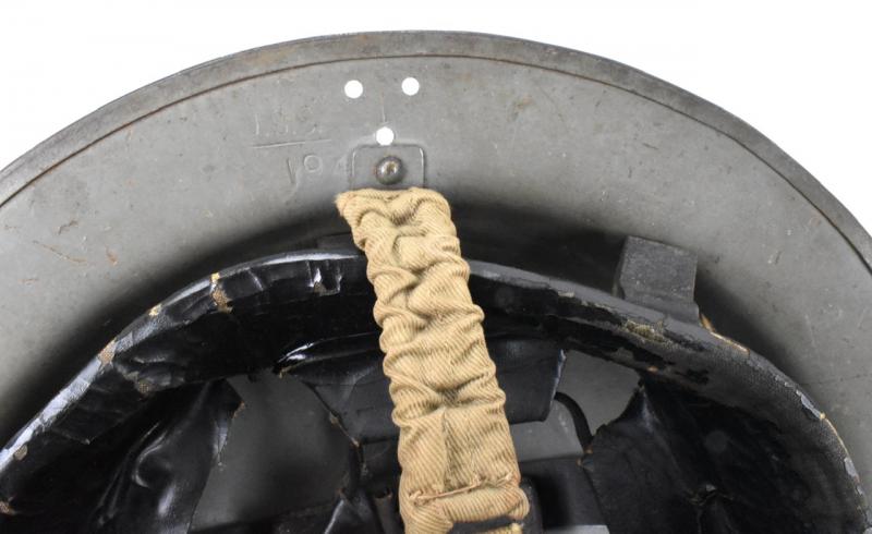 British WW2 Brodie Combat Helmet