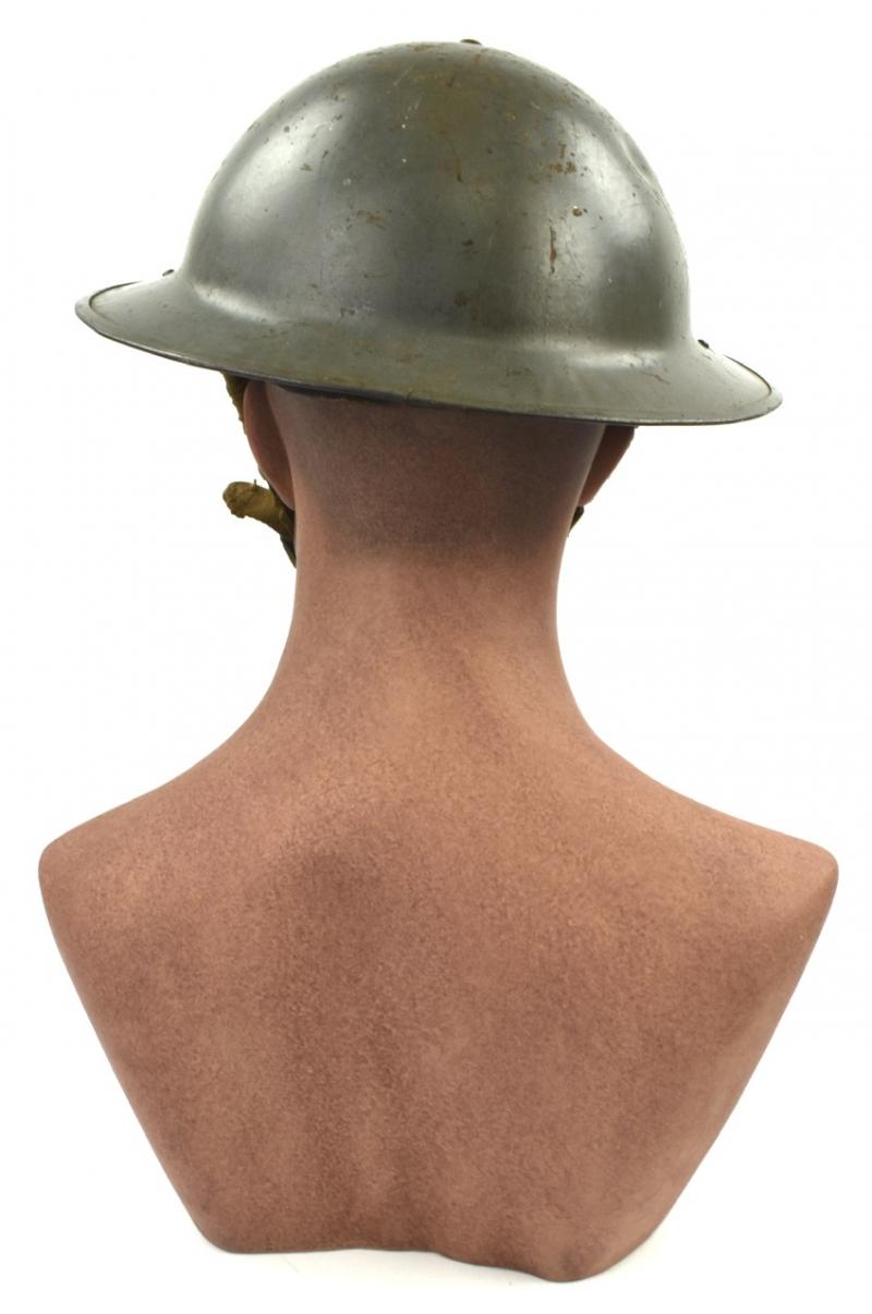 British WW2 Brodie Combat Helmet