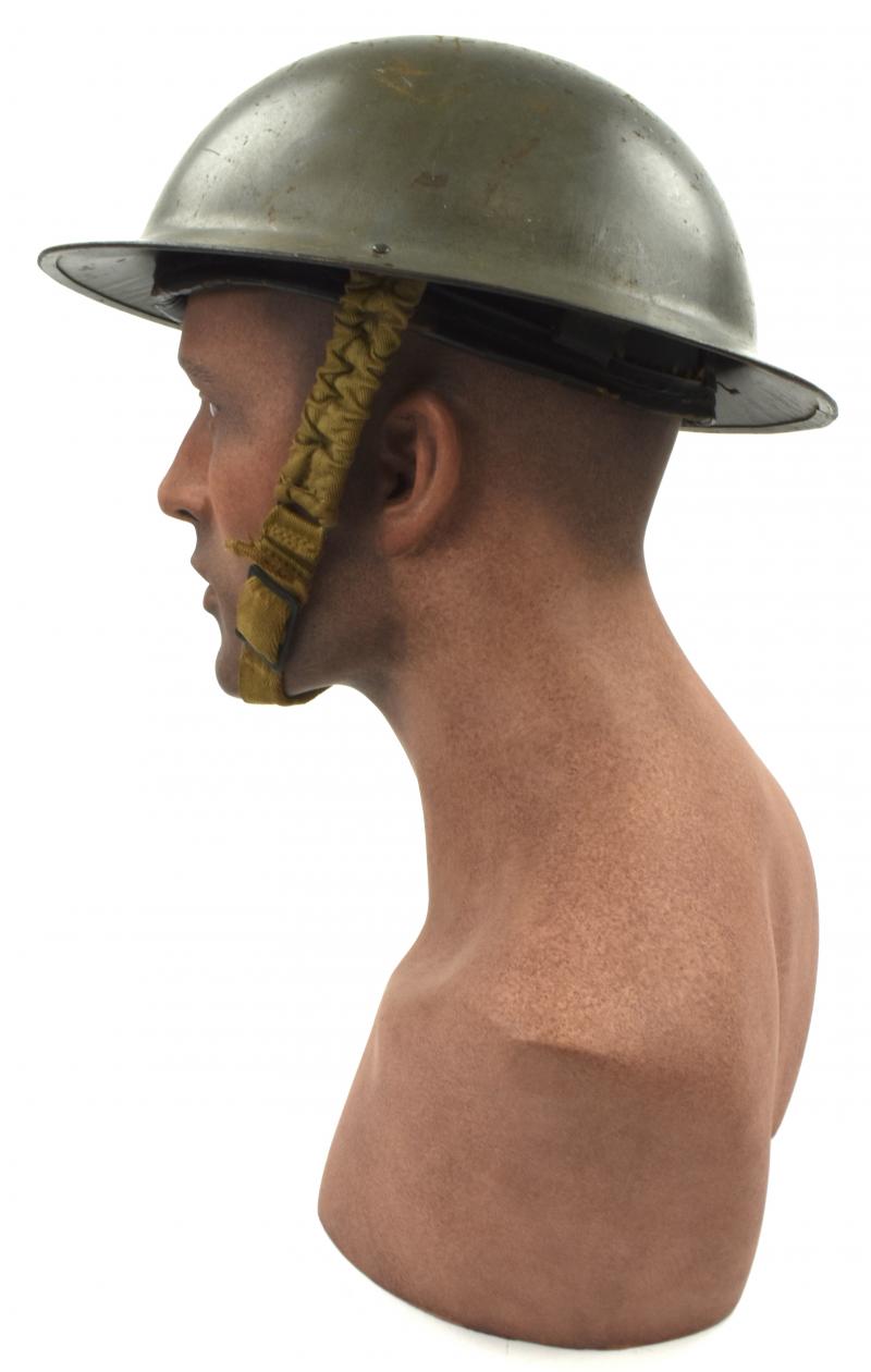British WW2 Brodie Combat Helmet