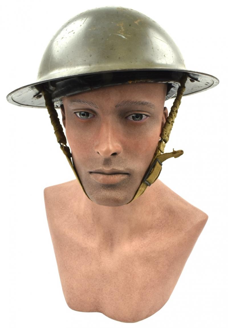 British WW2 Brodie Combat Helmet