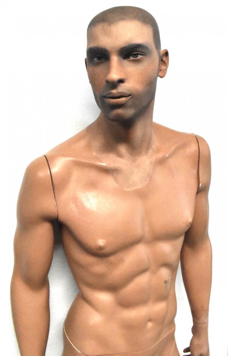 Custom Painted Mannequin