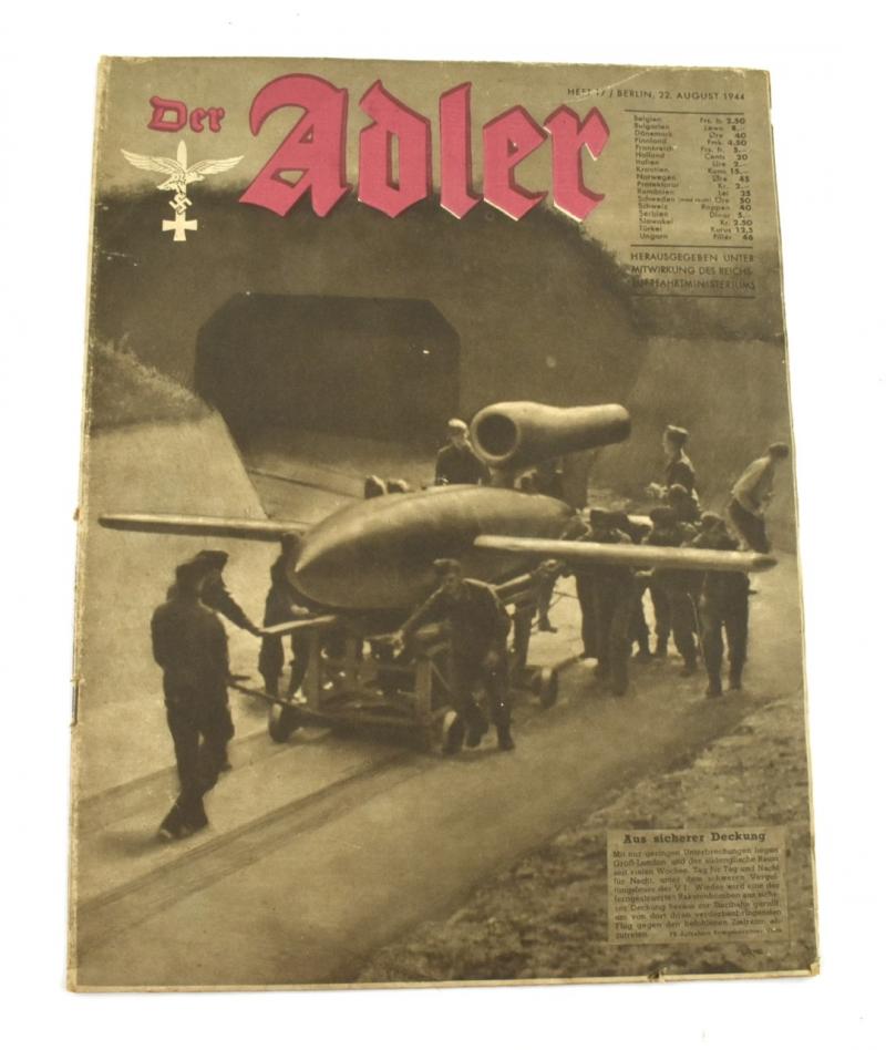 Der Adler Luftwaffe Magazine
