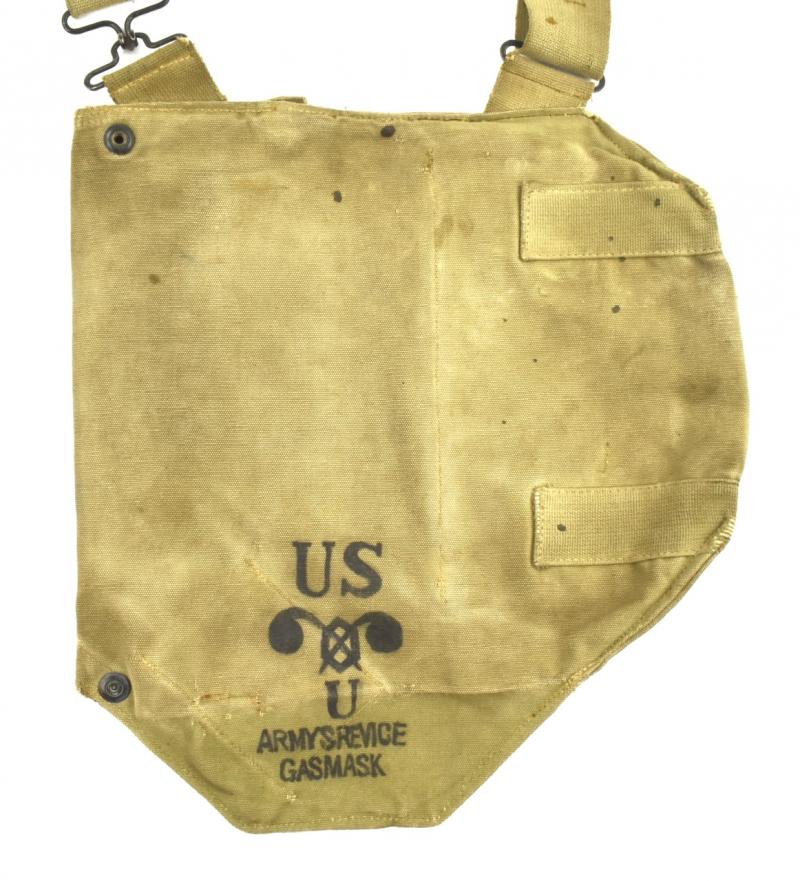 US WW2 1th model Gasmask Bag
