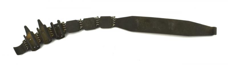 Wehrmacht MG34/42 ammo belt starter piece