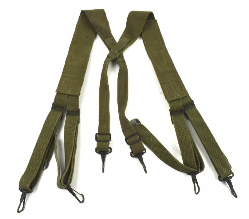 US WW2 1944 Suspenders