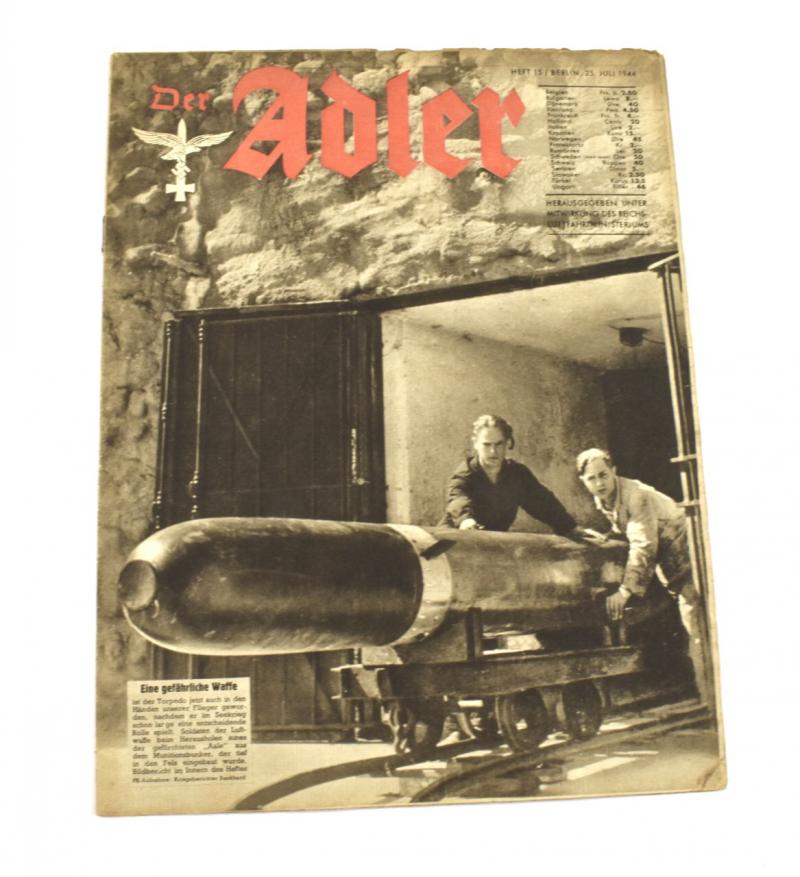 Der Adler Luftwaffe Magazine