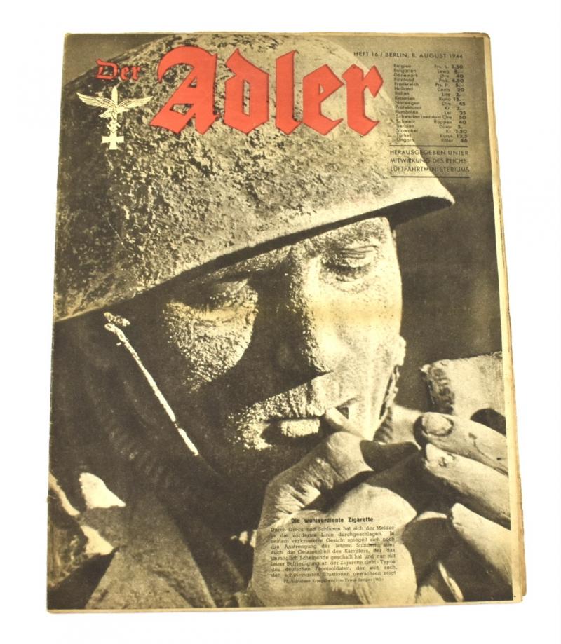 Der Adler Luftwaffe Magazine