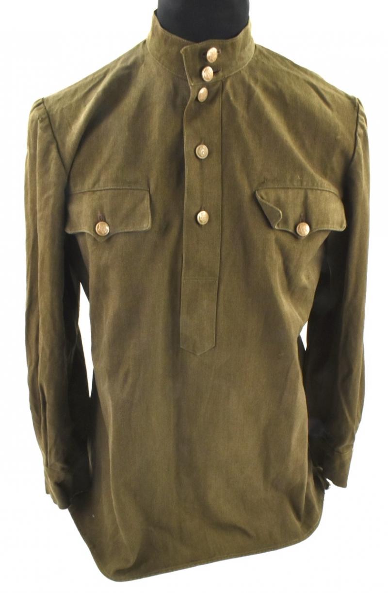Soviet WW2 Gymnasterka (Combat Tunic)