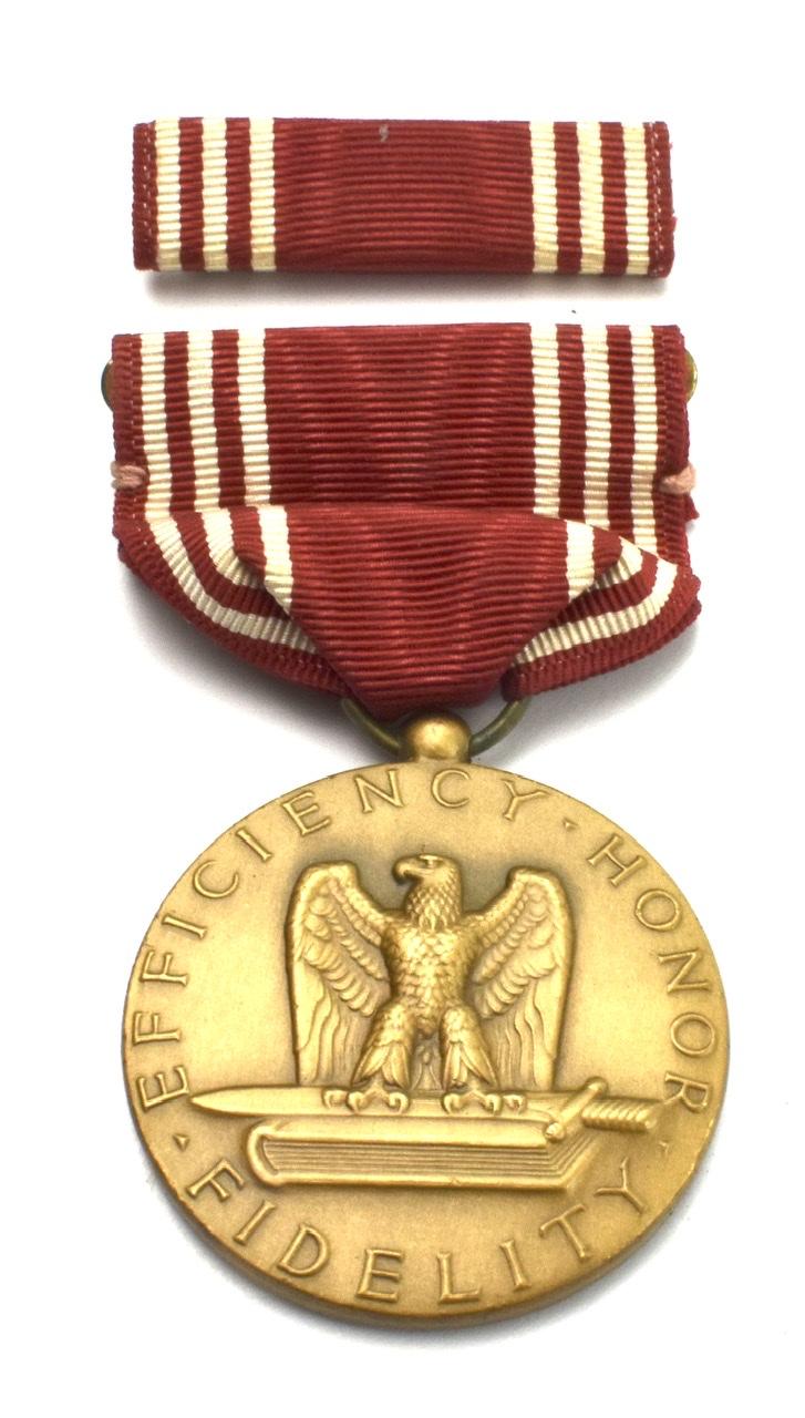US WW2 Good Conduct Medal
