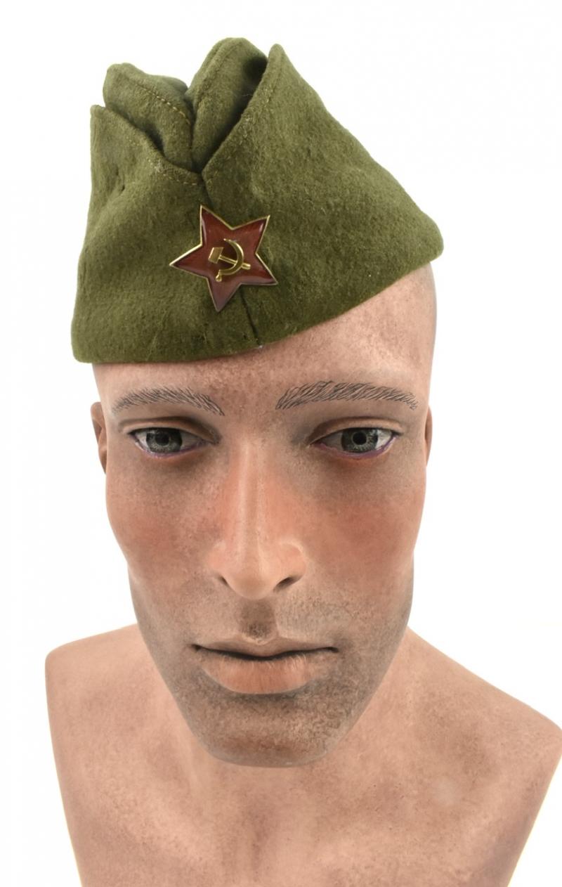 Soviet Pilotka Cap