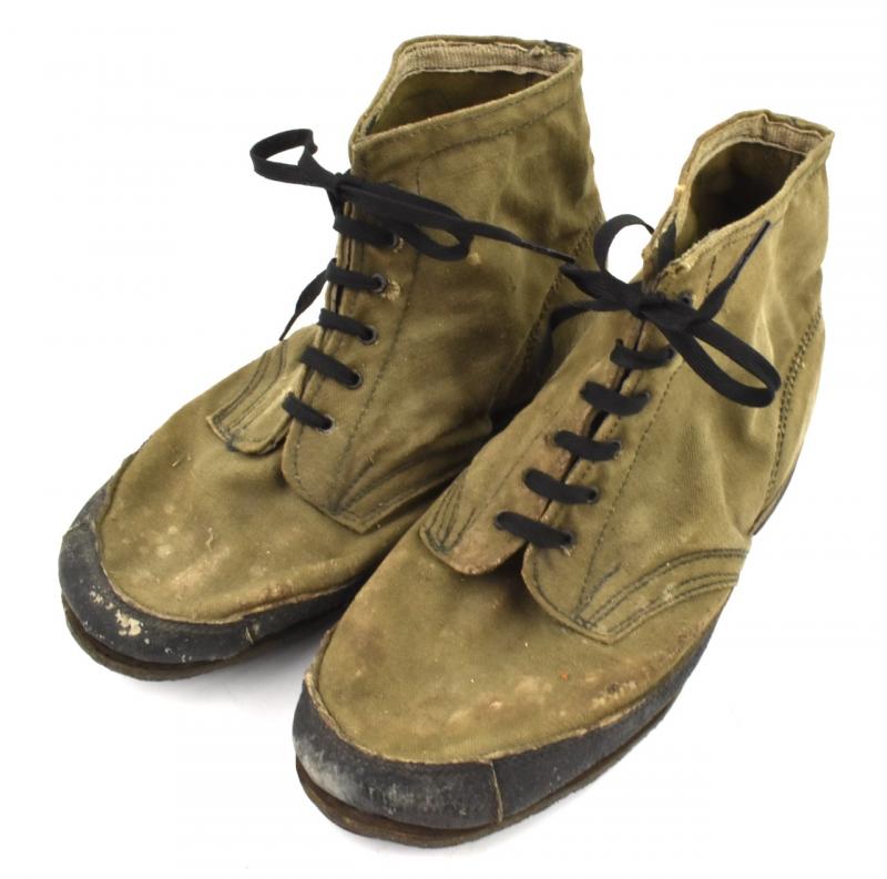Soviet WW2 Low Boots