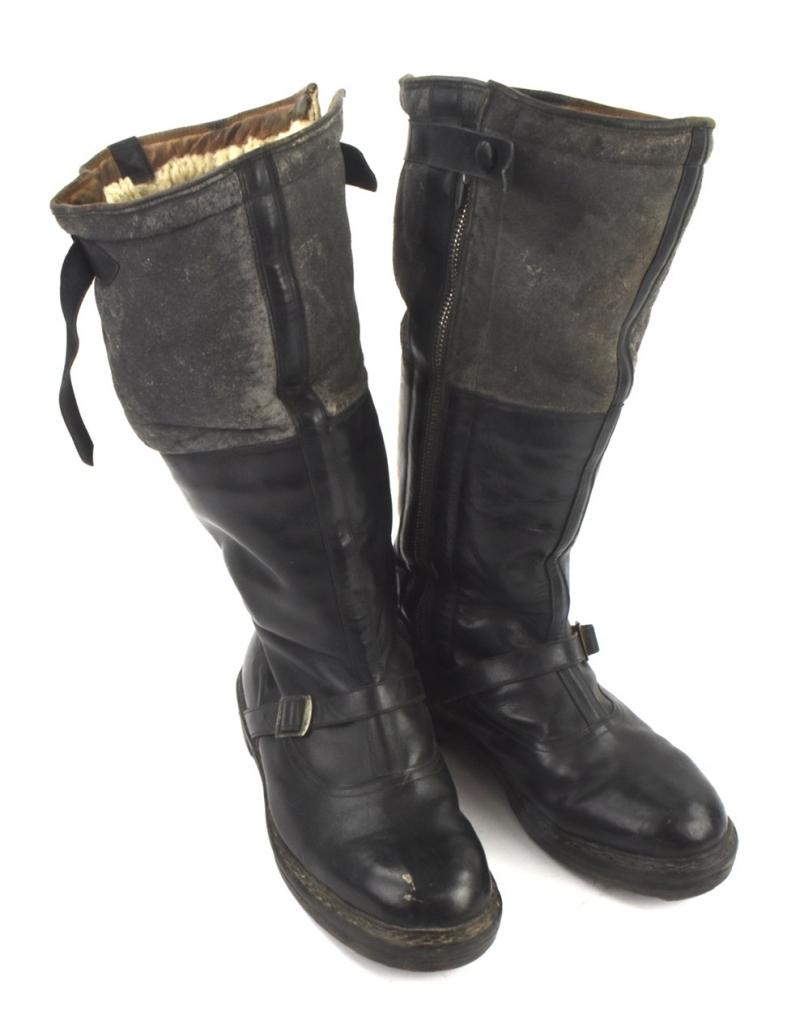 Luftwaffe Pilot/Aircrew Flight Boots