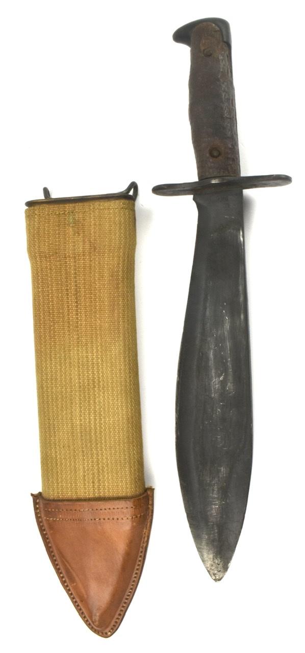 US WW1 1917 Bolo Knife