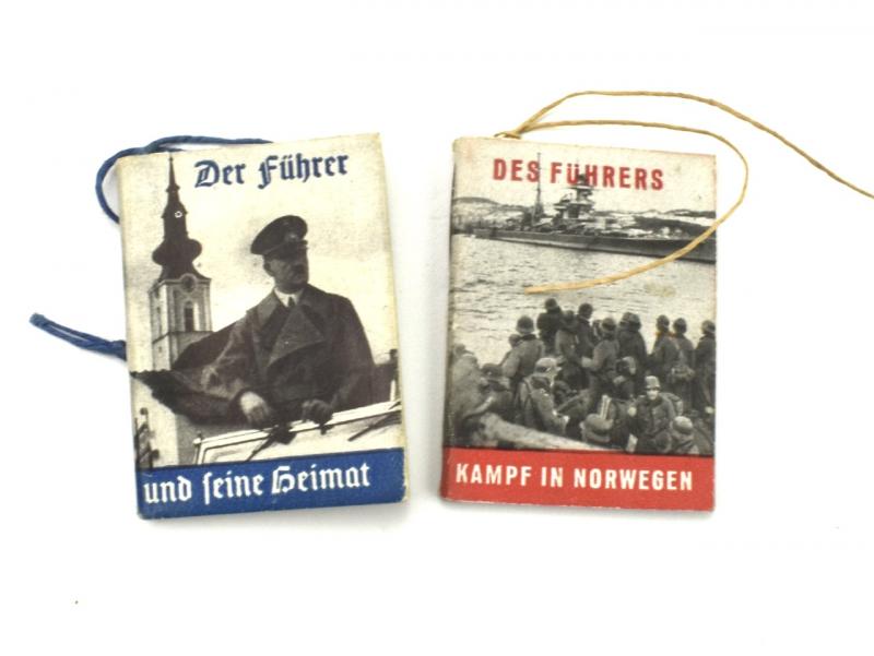 2 Adolf Hitler WHW Winterhilfs Werk Booklets