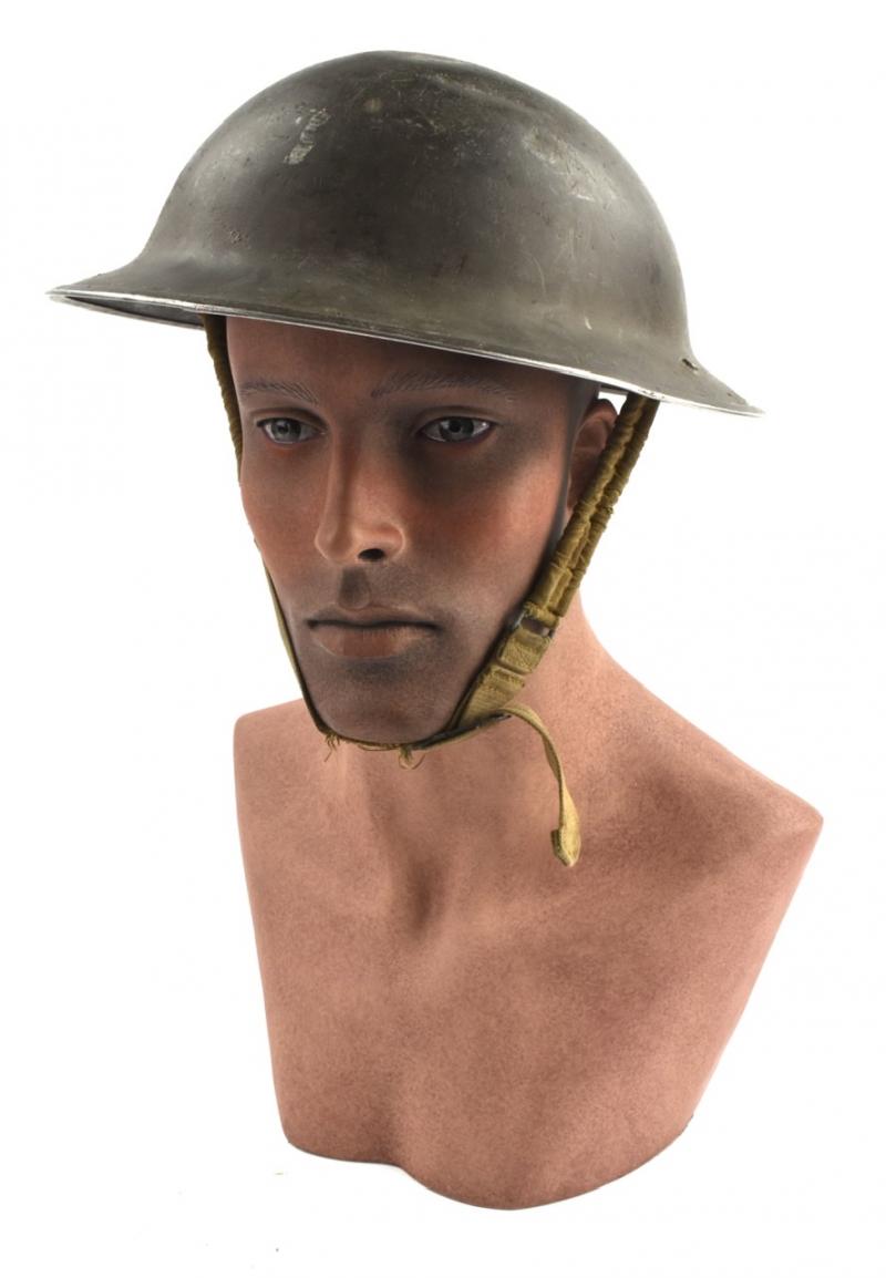 Canadian WW2 Brodie Helmet