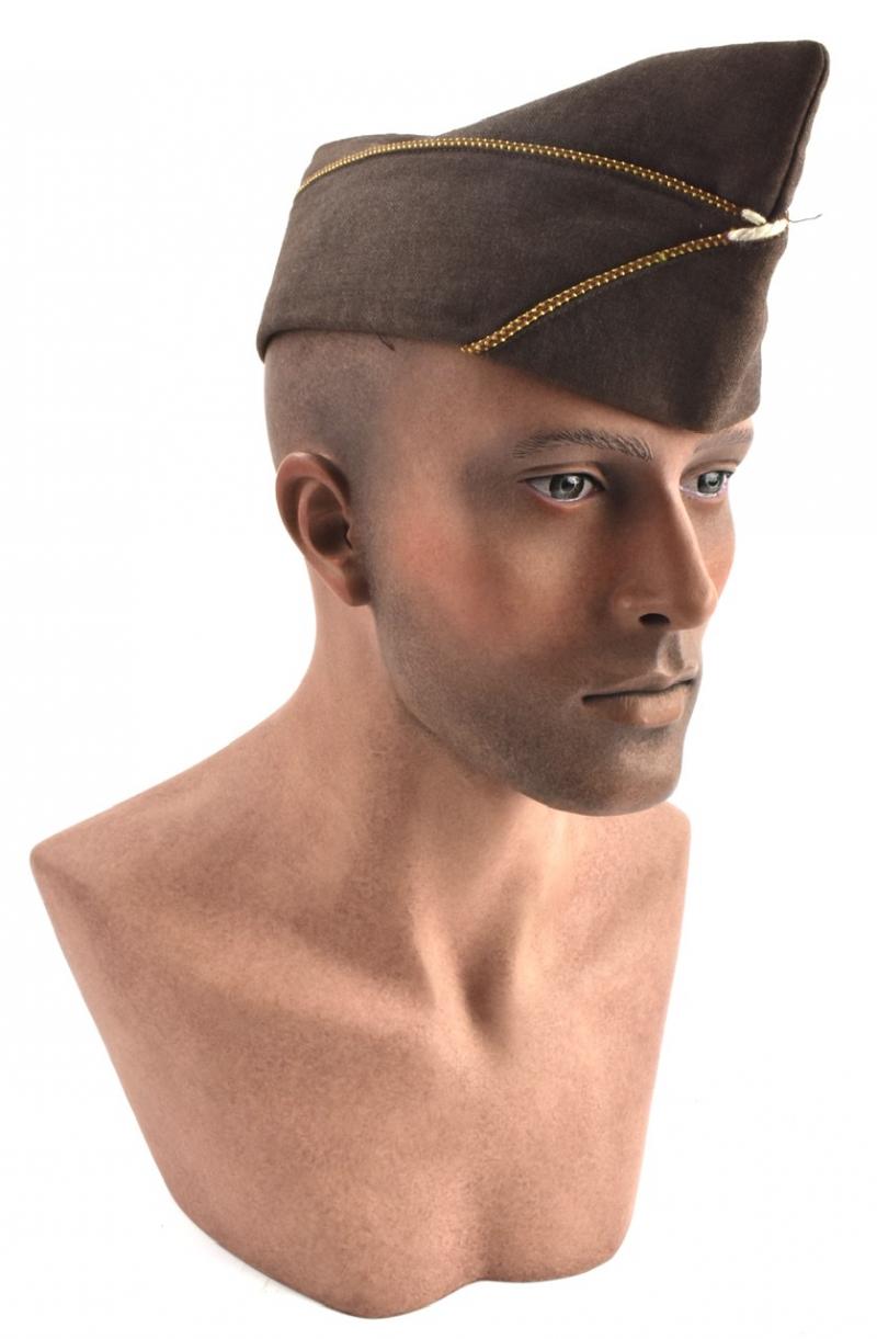 US WW2 Officers Garrison Cap