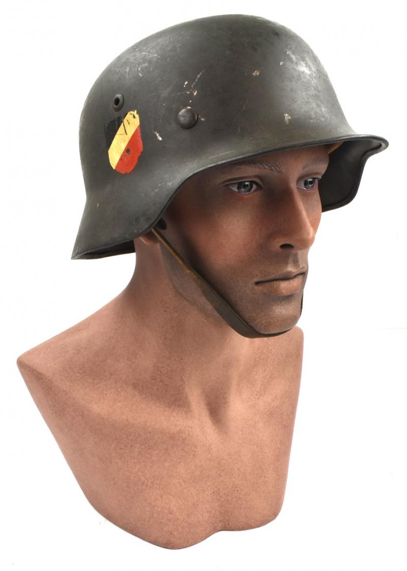 Wehrmacht M35 DD helmet