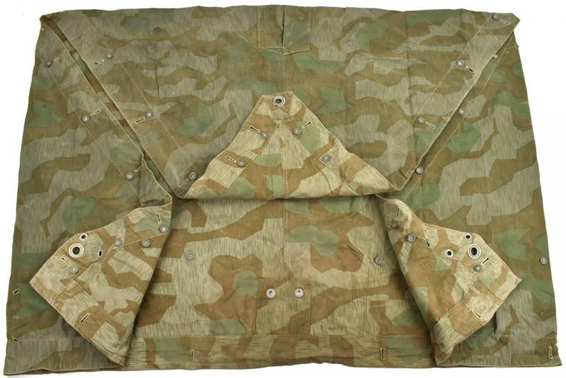 Wehrmacht Splitter Zeltbahn (Shelter Quarter)