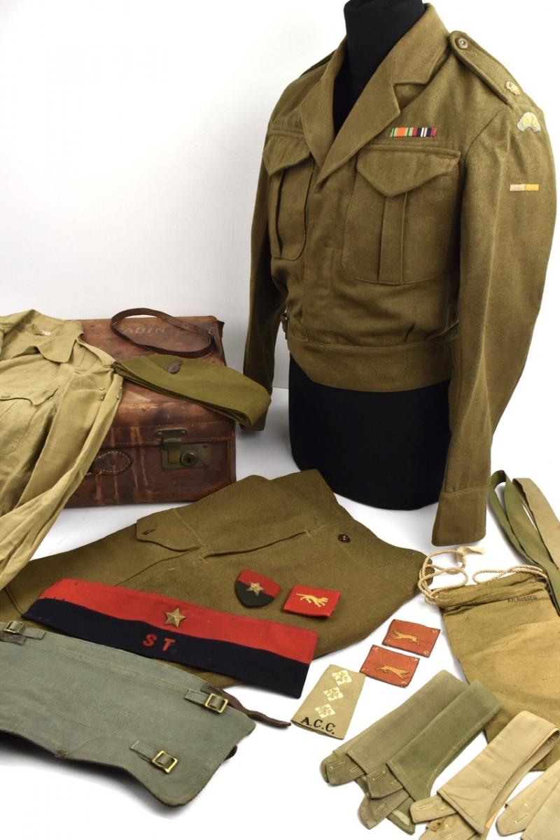 British ACC Uniform Grouping