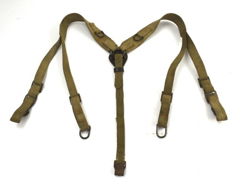 Wehrmacht Tropical DAK Y Strap (Koppel Tragenstel)