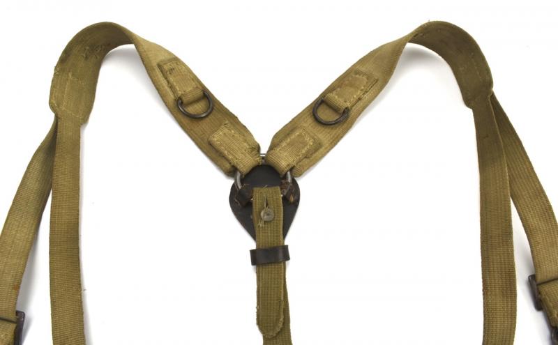 Wehrmacht Tropical DAK Y Strap (Koppel Tragenstel)