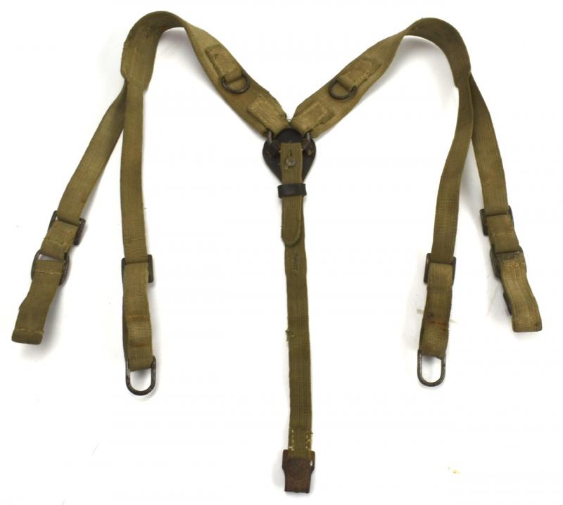 Wehrmacht Tropical DAK Y Strap (Koppel Tragenstel)