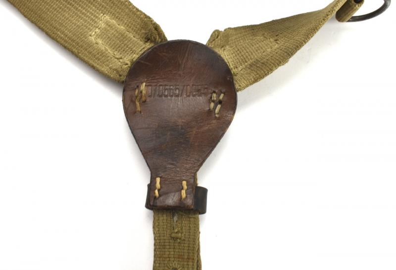Wehrmacht Tropical DAK Y Strap (Koppel Tragenstel)