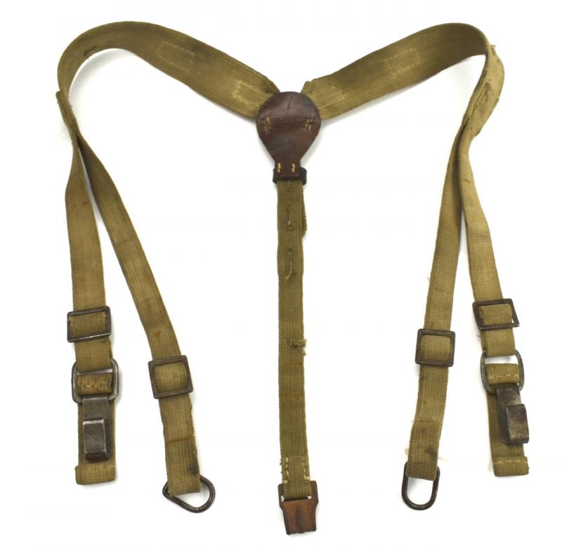 Wehrmacht Tropical DAK Y Strap (Koppel Tragenstel)