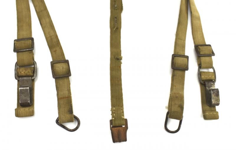 Wehrmacht Tropical DAK Y Strap (Koppel Tragenstel)