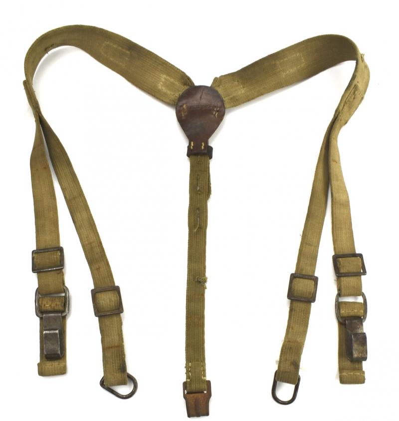 Wehrmacht Tropical DAK Y Strap (Koppel Tragenstel)