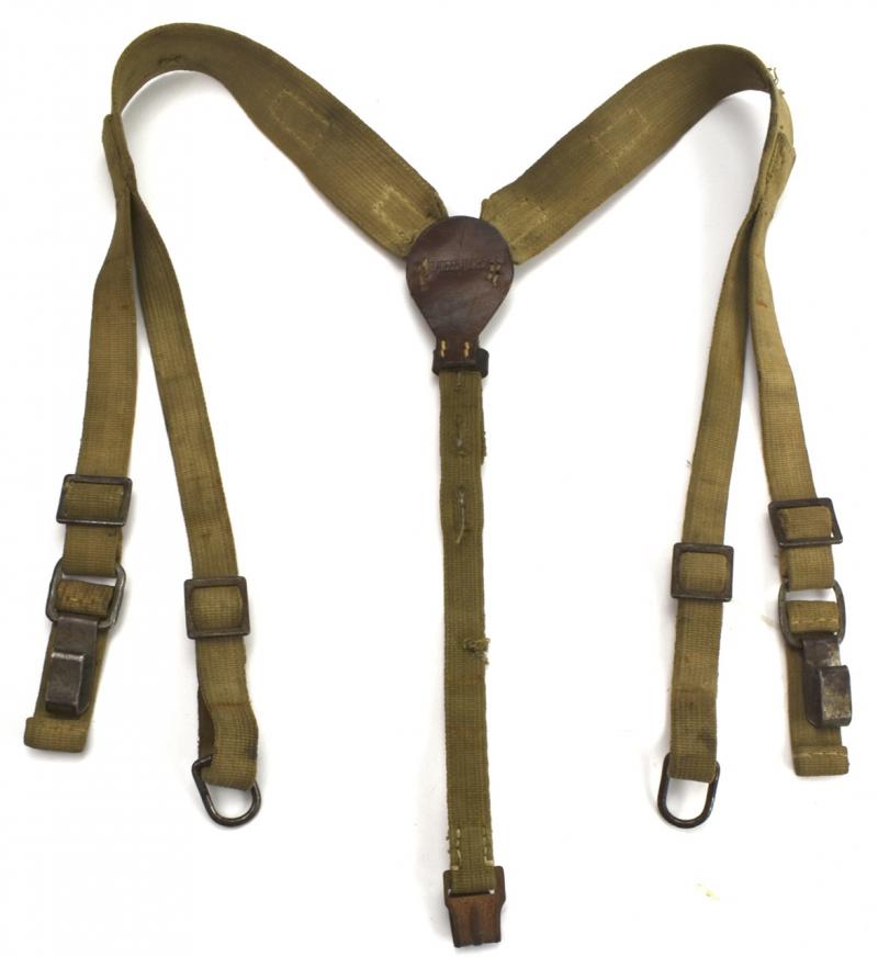Wehrmacht Tropical DAK Y Strap (Koppel Tragenstel)