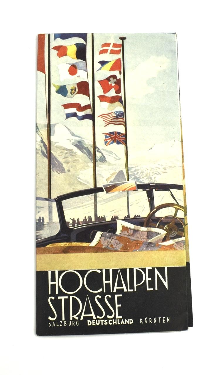 Third Reich Toerist Flyer of Gross-Glockner