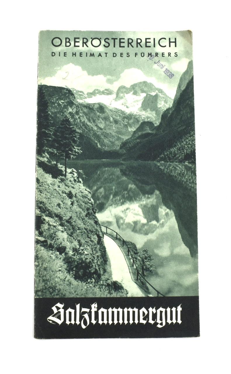 Third Reich Toerist Flyer of Oberösterreich