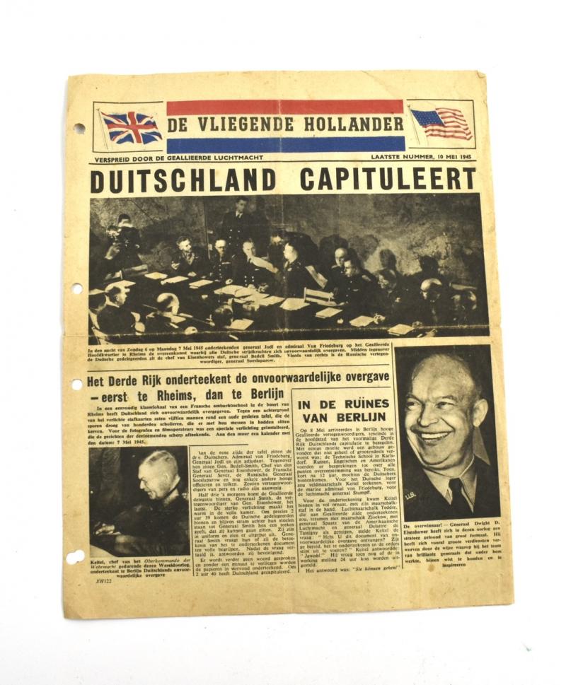 Dutch/Allied Propaganda Flyer