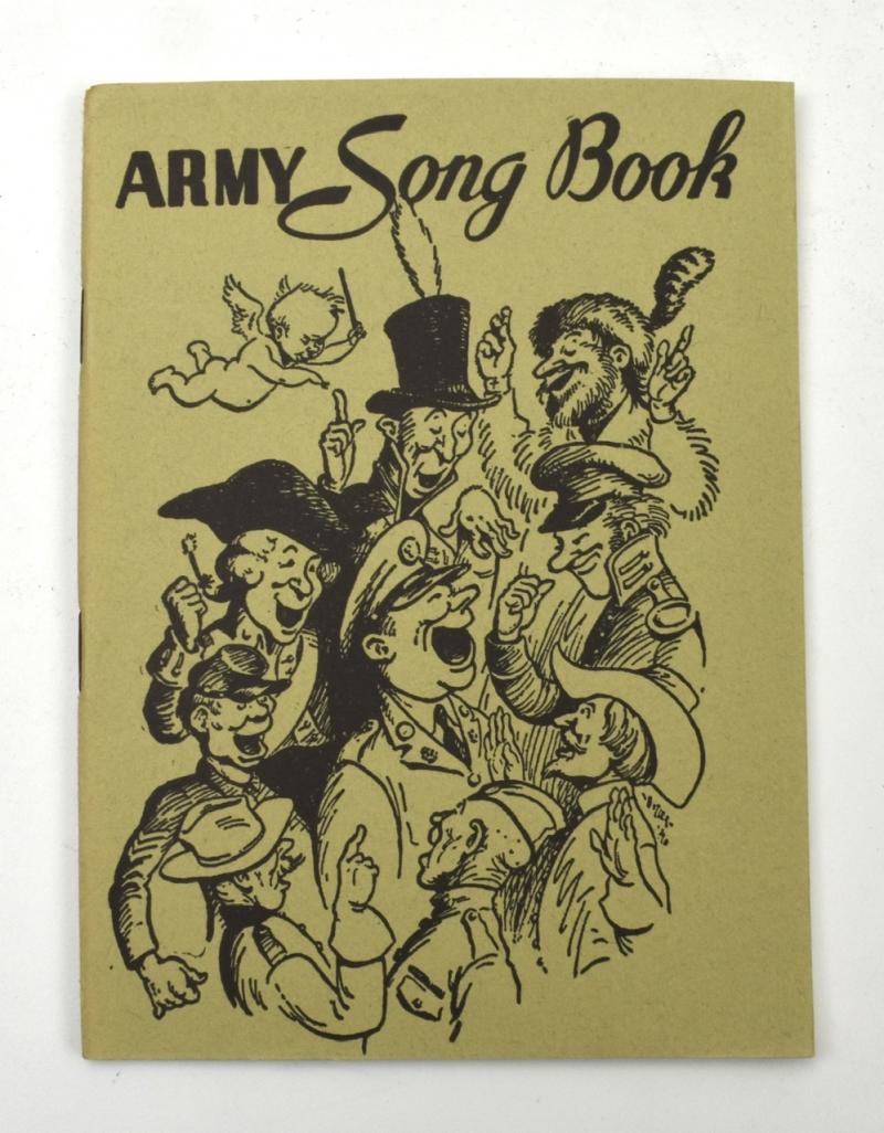 US WW2 Army Songbook