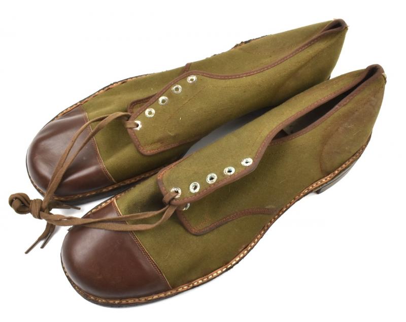 Canadian WW2 Army Shoes