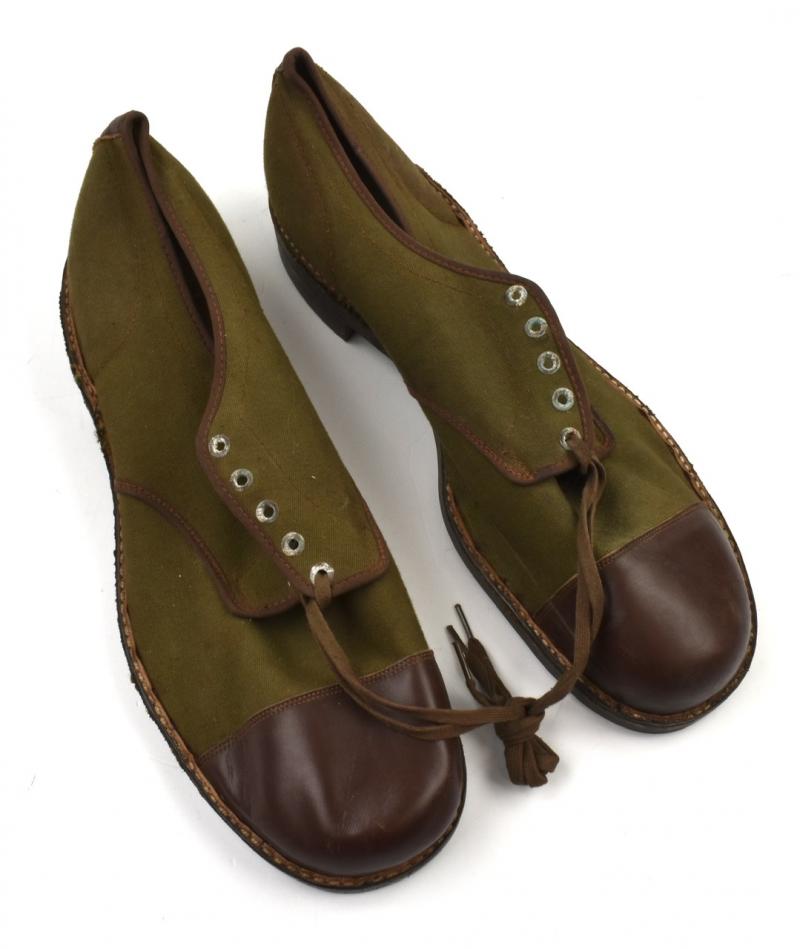Canadian WW2 Army Shoes