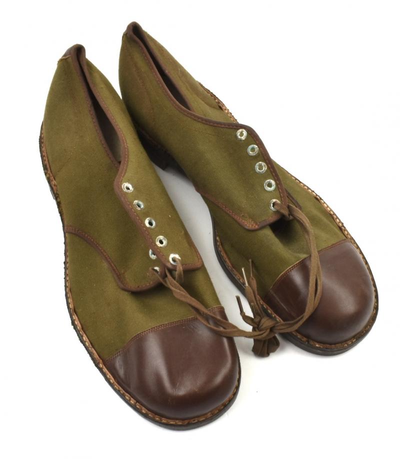 Canadian WW2 Army Shoes