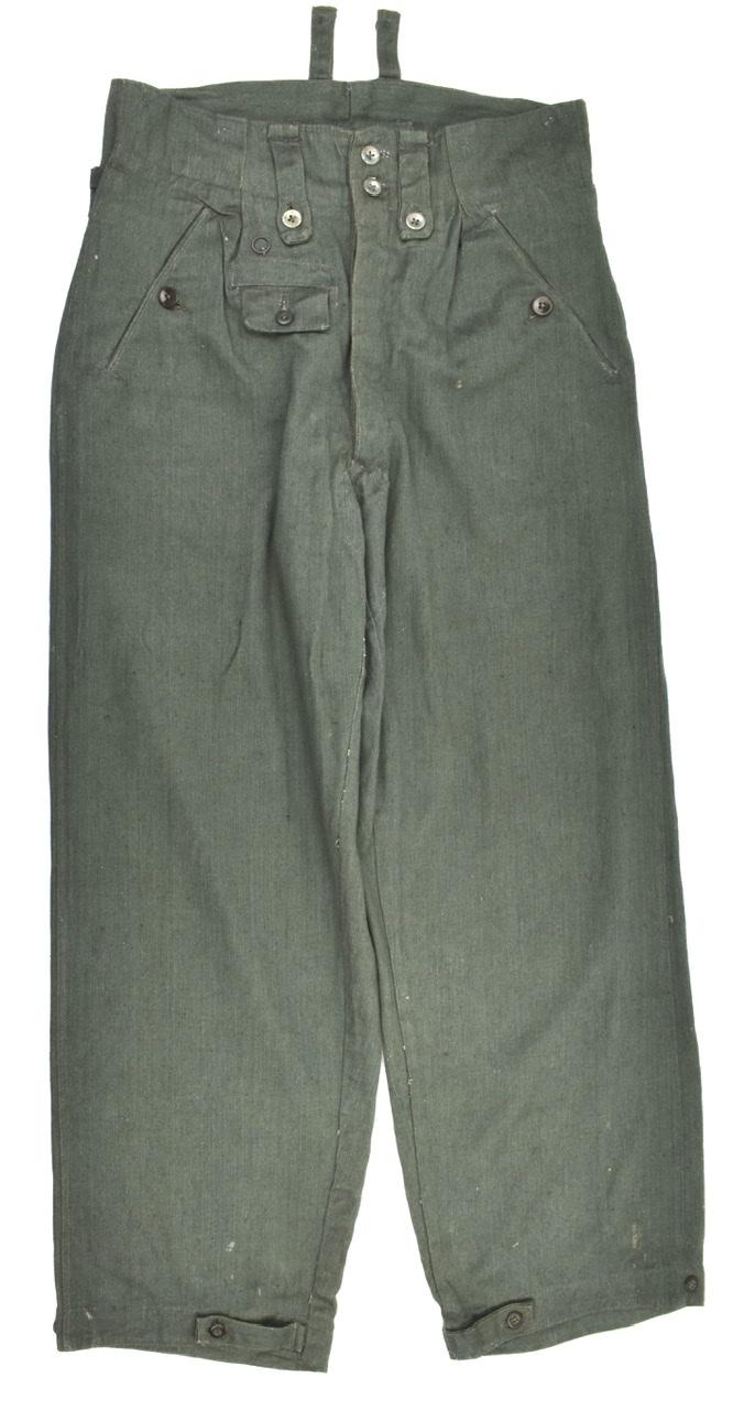 b*s様 40s USAF F-3 TROUSERS ELCTRICALLY H 40s WW2 Vintage US Navy