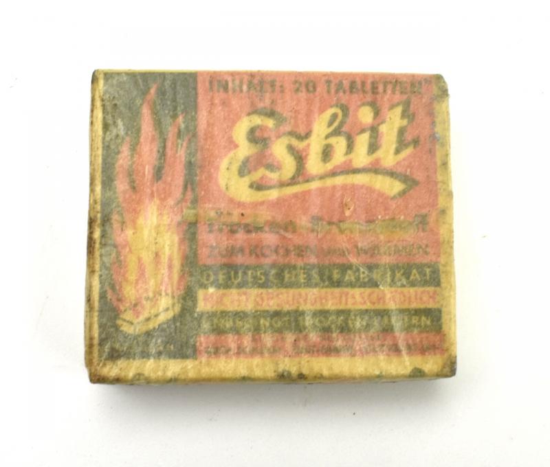 Wehrmacht Esbit Fuel Blok Packaging