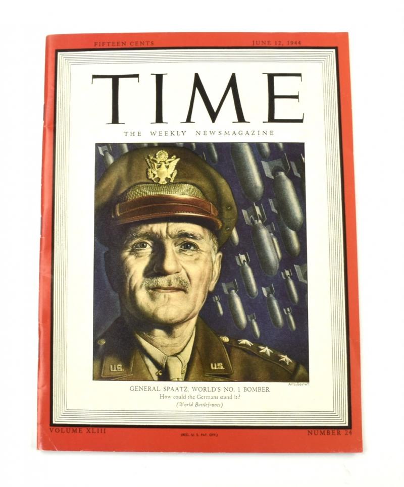 US WW2 Time Magazine