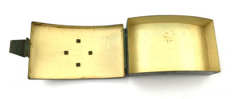 Dutch pre WW2 metal Medic Belt Box