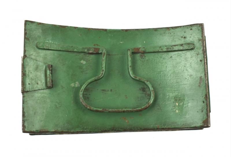 Dutch pre WW2 metal Medic Belt Box