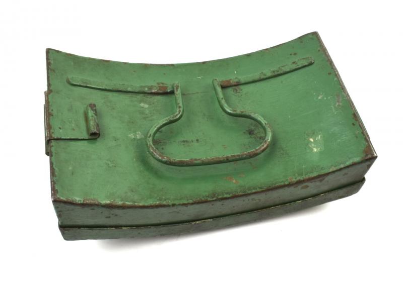 Dutch pre WW2 metal Medic Belt Box