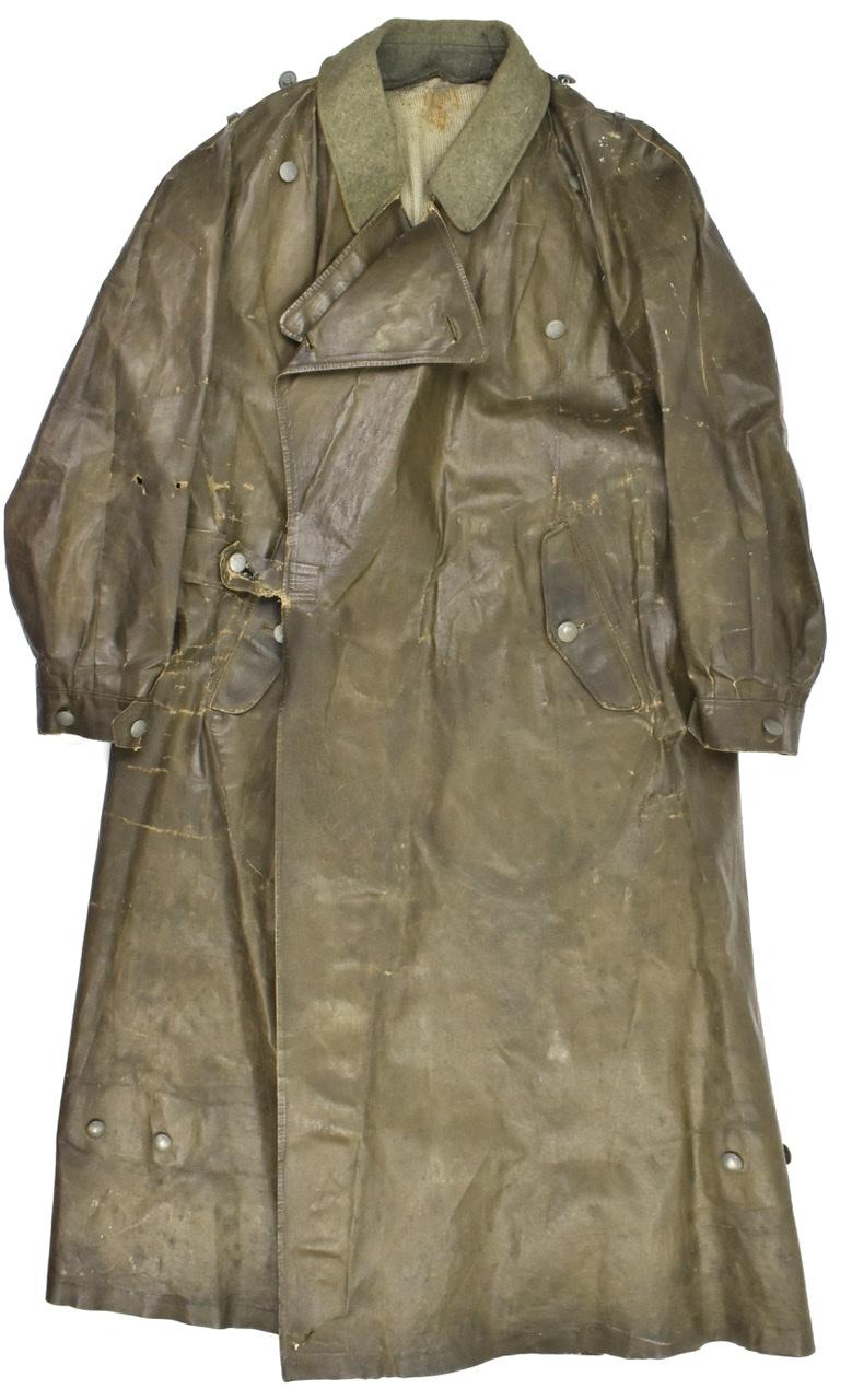 wehrmacht trench coat