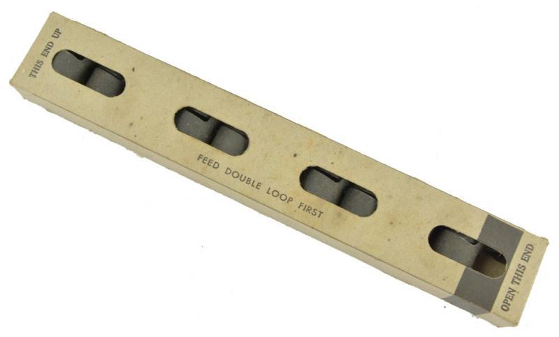 US WW2 .50 Cal. Belt links in package